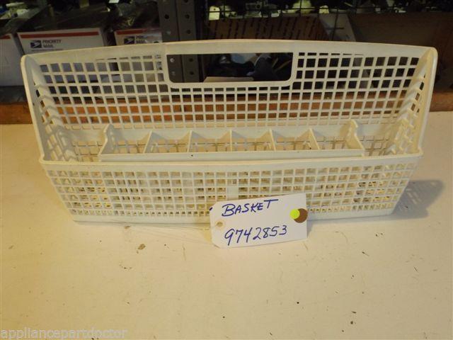 DISHWASHER 9742853 Silverware Basket used DISHWASHER 9742853 Silverware Basket used